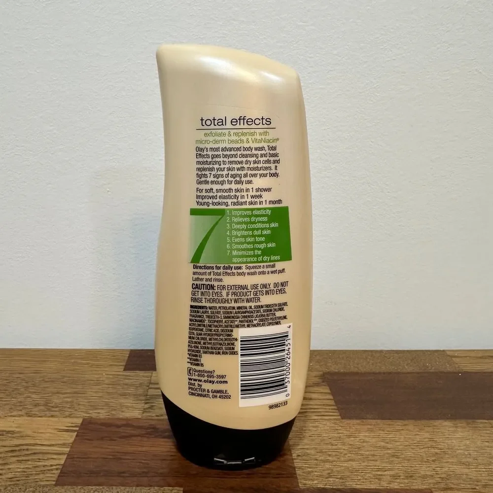 Olay Total Effects Deep Penetrating Moisture 7in1 Anti-Aging Body Wash‎ 15.2 Oz